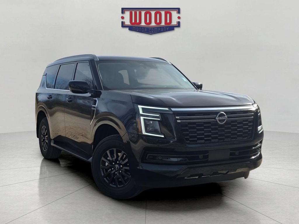 New 2026 Nissan Armada SV