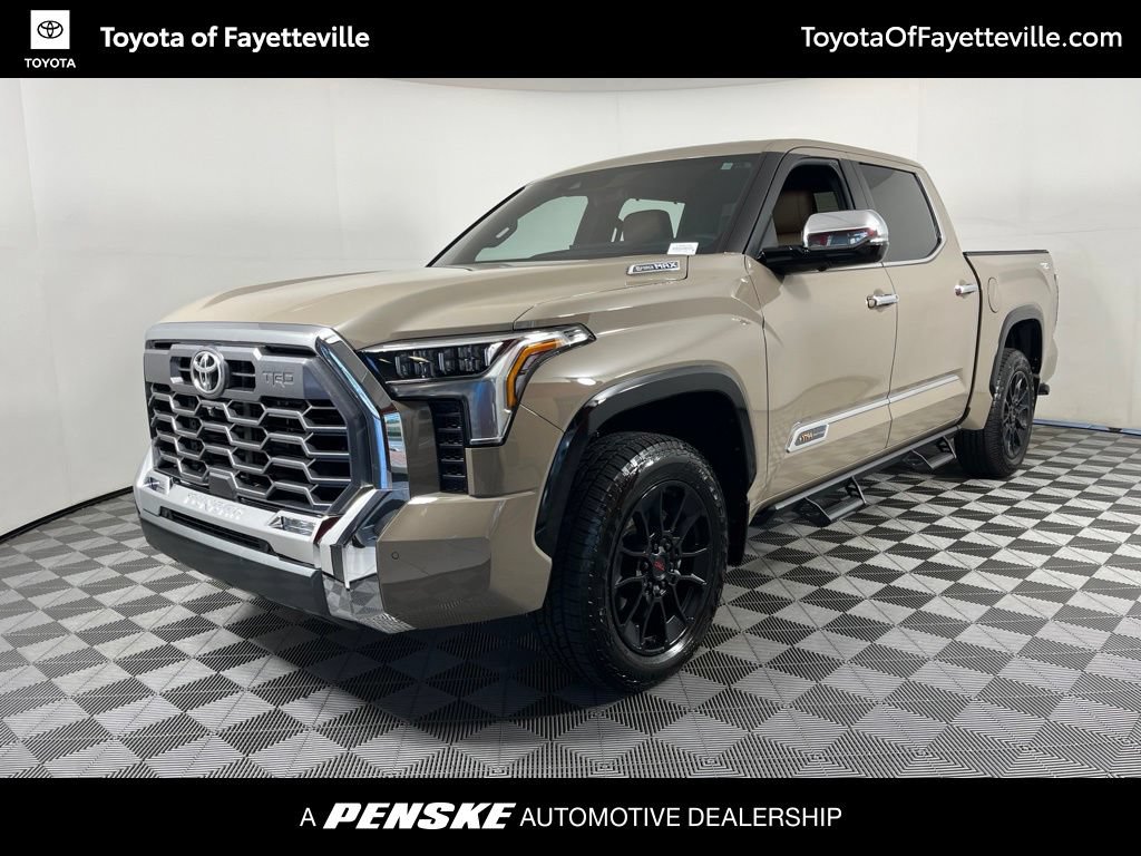 Certified 2026 Toyota Tundra 1794 Edition w/ TRD Off-Road Package