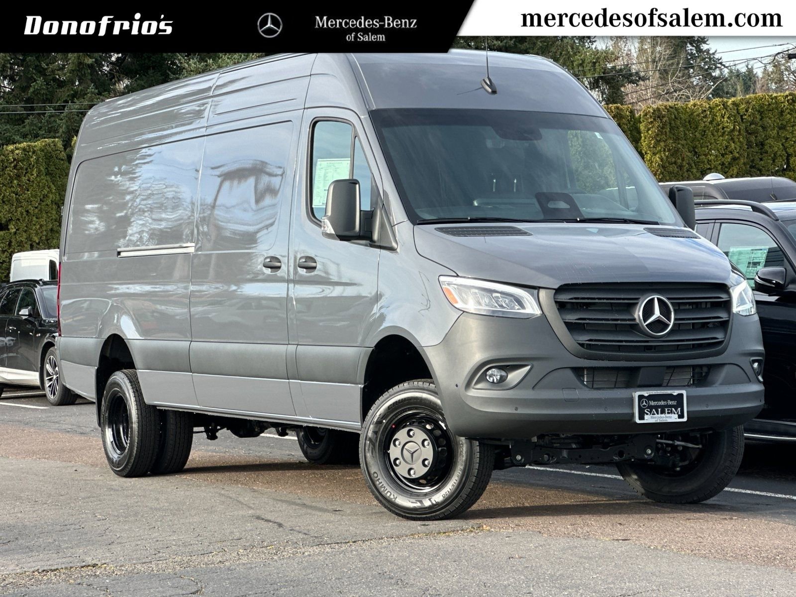 New 2026 Mercedes-Benz Sprinter 3500