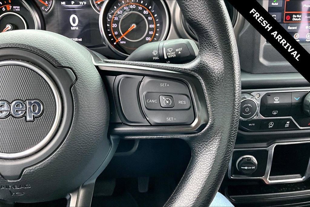 Used 2022 Jeep Gladiator Sport w/ Trailer Tow Package image 13