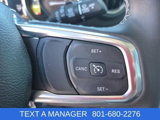 Used 2023 Jeep Wrangler Unlimited Sahara w/ Cold Weather Group AWD/4WD image 27