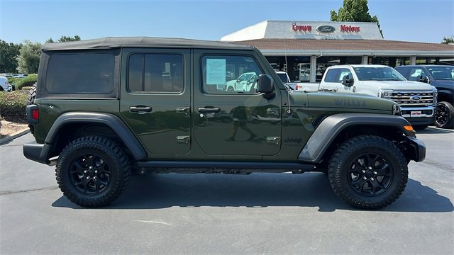 Used 2021 Jeep Wrangler Unlimited Sport image 3