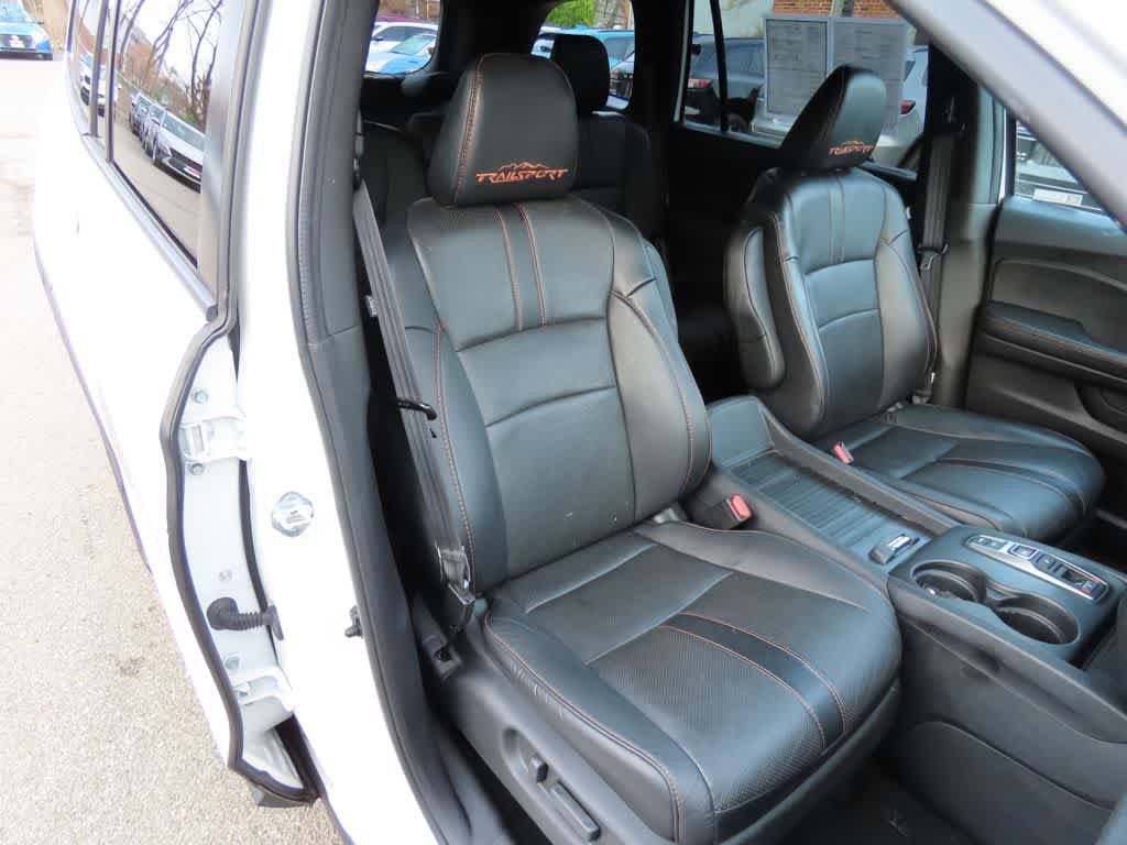 Certified 2022 Honda Pilot TrailSport image 17