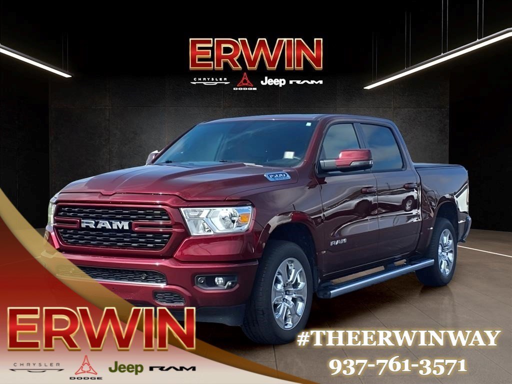 Certified 2024 RAM 1500 Big Horn AWD/4WD image 8