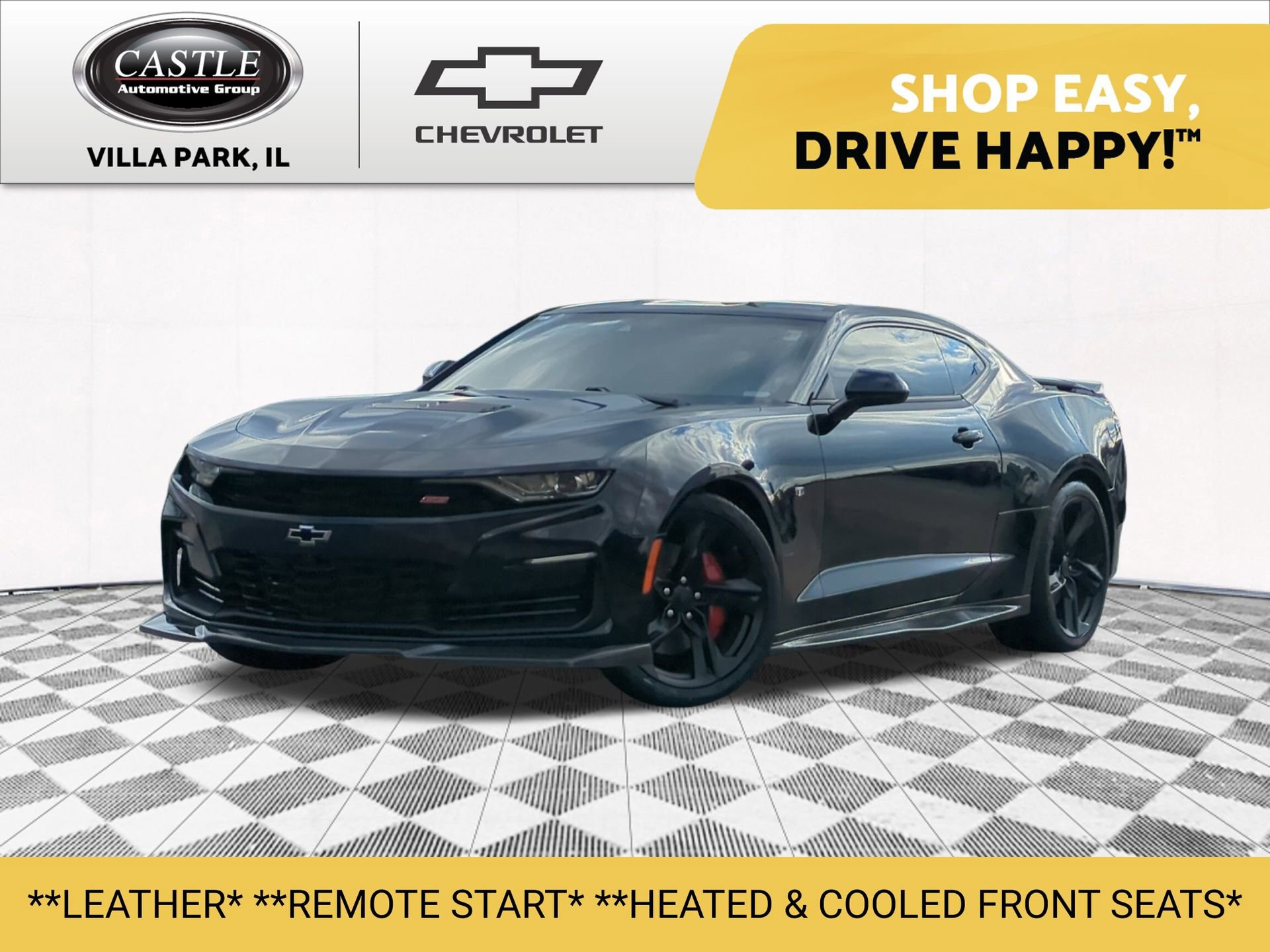 Used 2019 Chevrolet Camaro SS