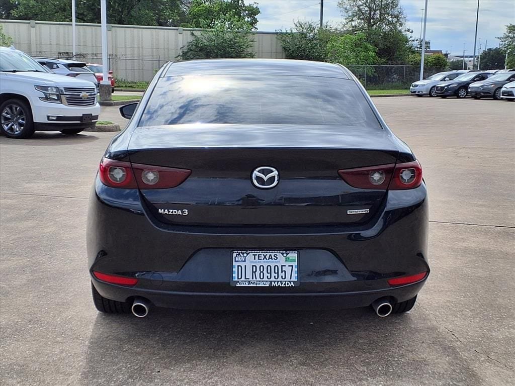 Certified 2025 MAZDA MAZDA3 s FWD image 8