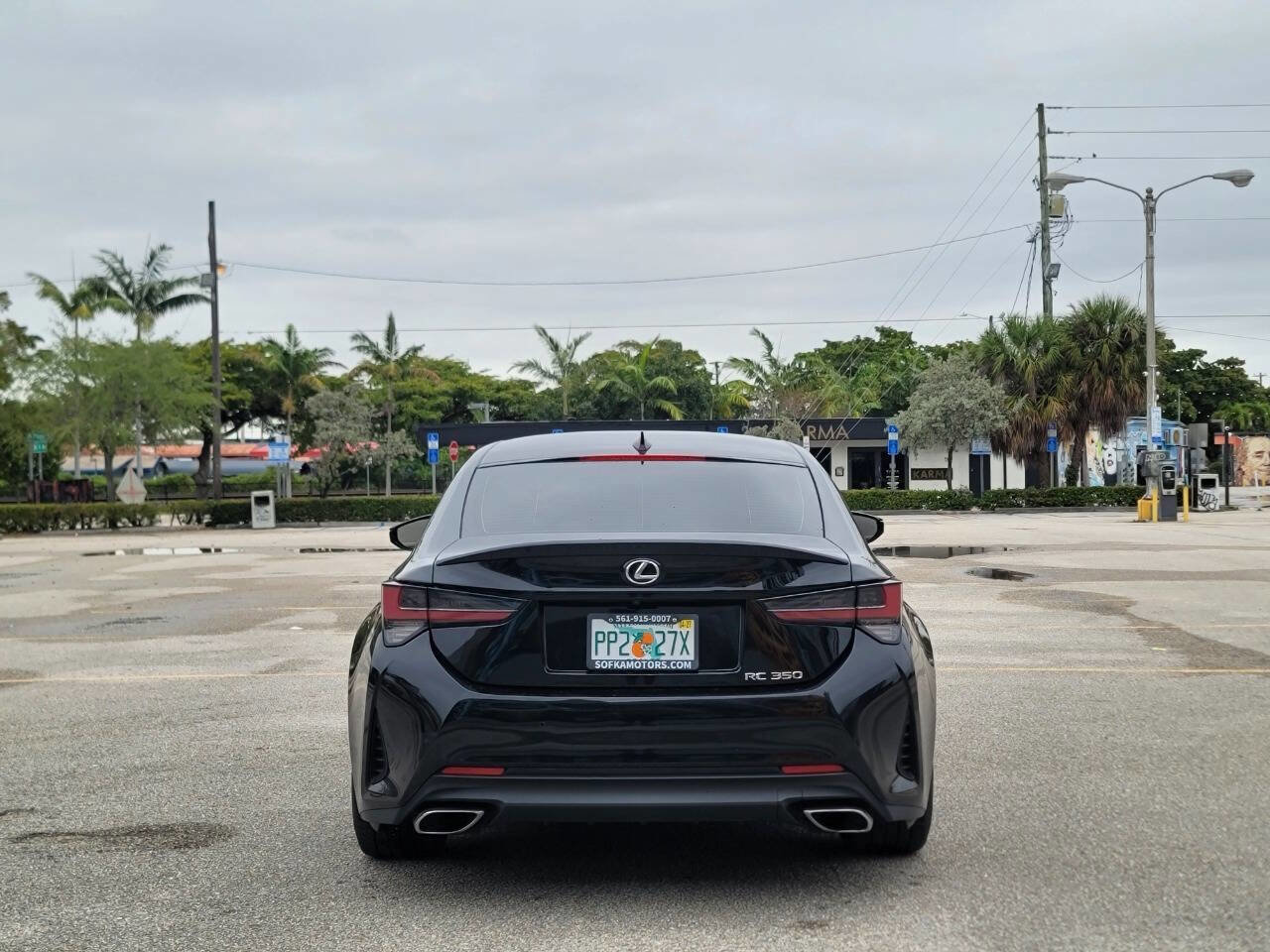 Used 2022 Lexus RC 350 F Sport RWD image 7