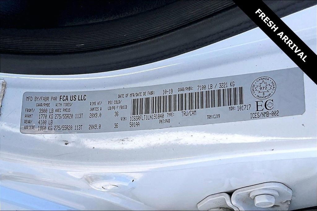 Used 2020 RAM 1500 Sport w/ Level 2 Equipment Goup w/2_L image 19