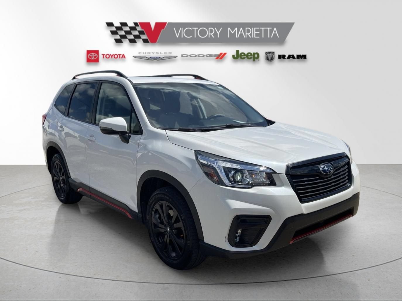 Used 2020 Subaru Forester Sport w/ Popular Package #2 AWD/4WD image 7