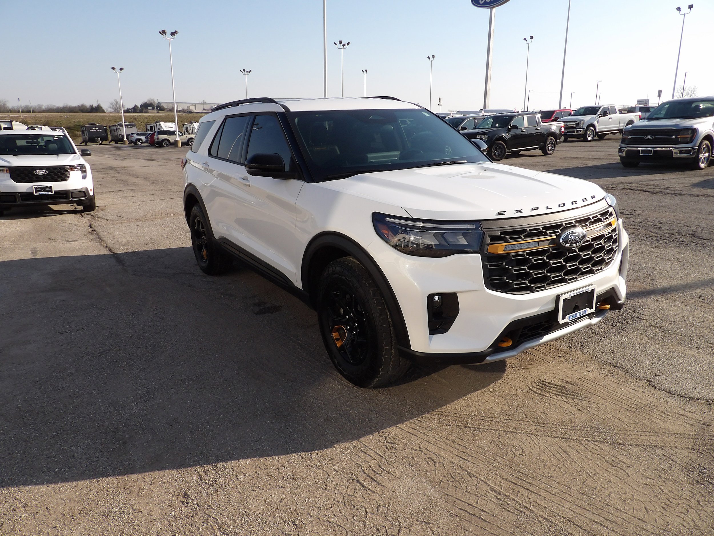 Used 2026 Ford Explorer Tremor AWD/4WD image 4