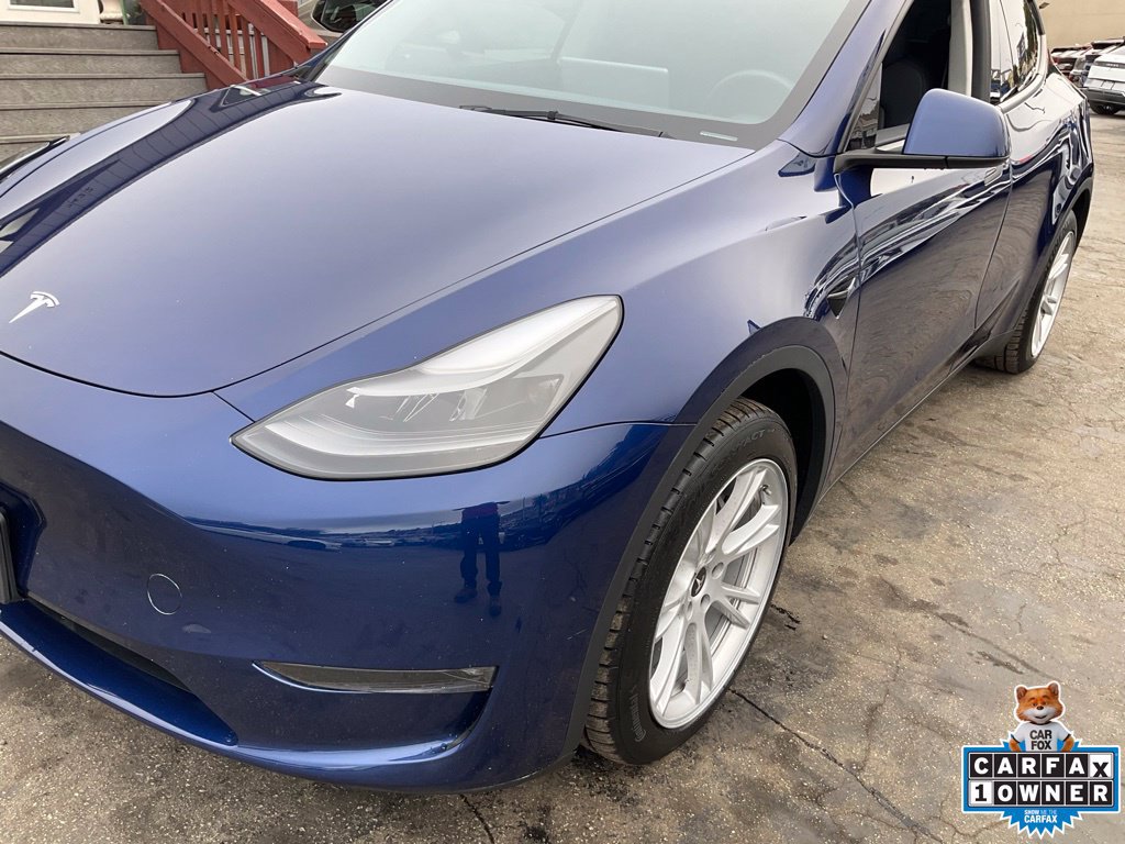 Used 2023 Tesla Model Y Long Range AWD/4WD image 91