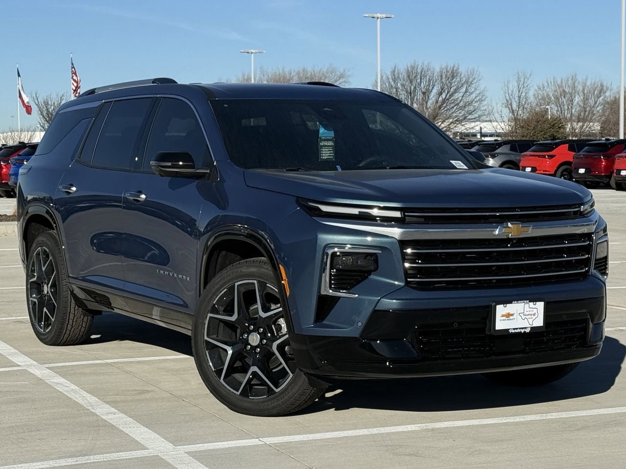 New 2026 Chevrolet Traverse High Country image 2