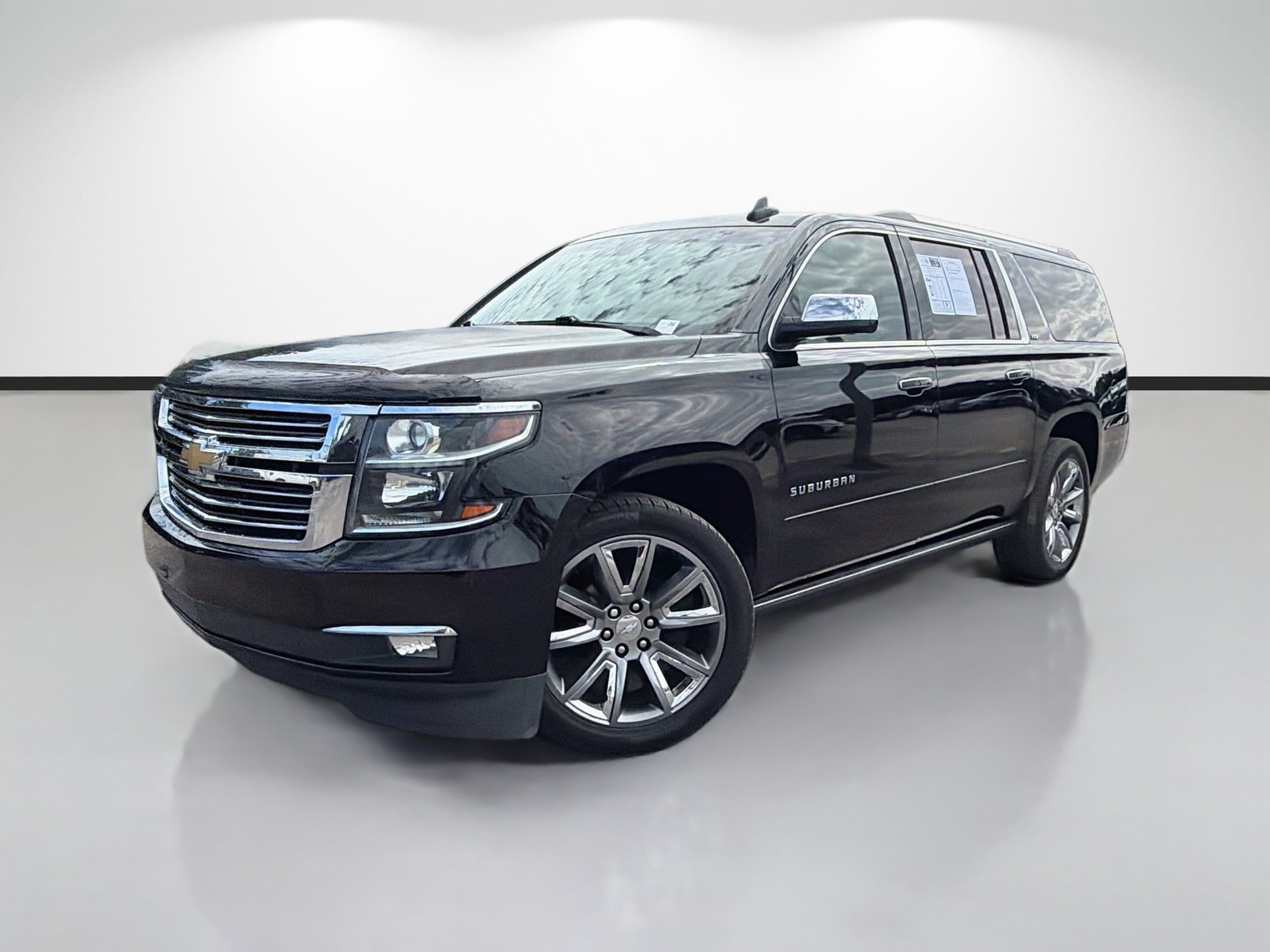 Used 2015 Chevrolet Suburban LTZ