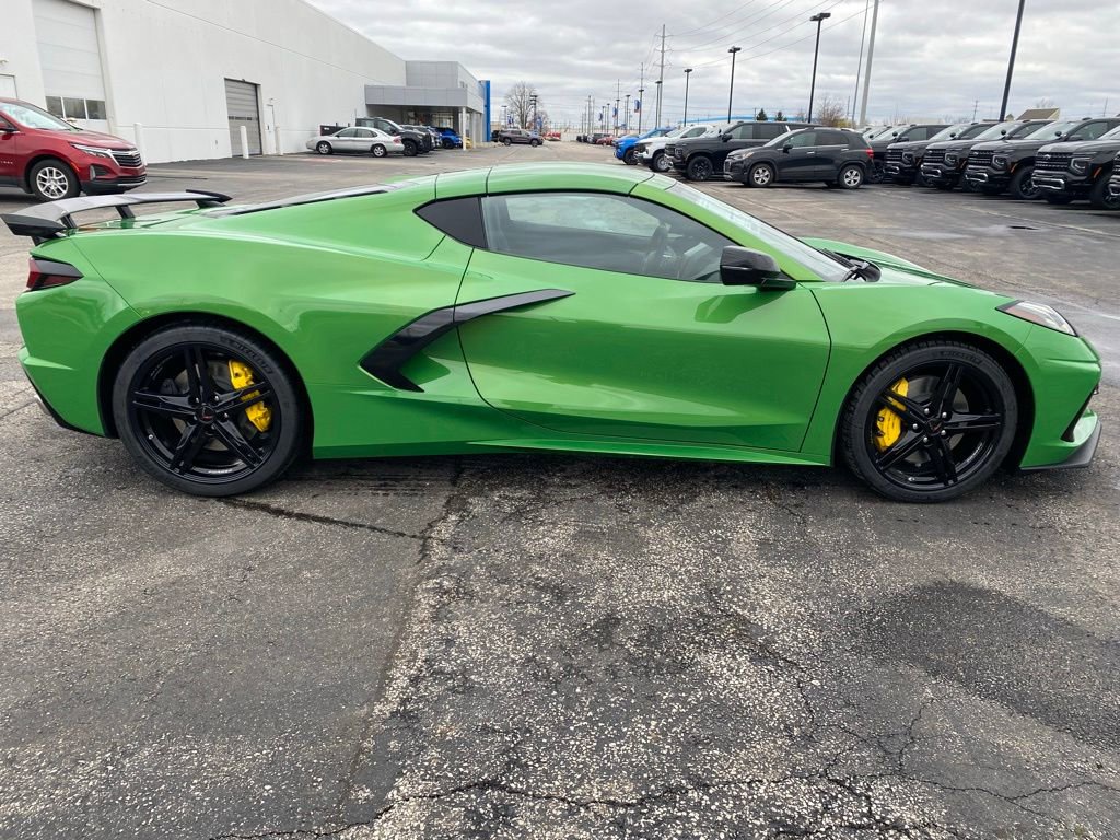 New 2026 Chevrolet Corvette Stingray Premium Cpe w/ Z51 Performance Package image 8