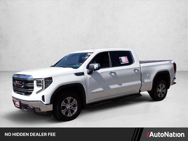 Used 2022 GMC Sierra 1500 SLT w/ X31 Off-Road Package AWD/4WD image 1