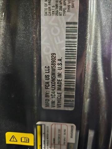 Used 2021 Jeep Wrangler Unlimited Sport AWD/4WD image 23