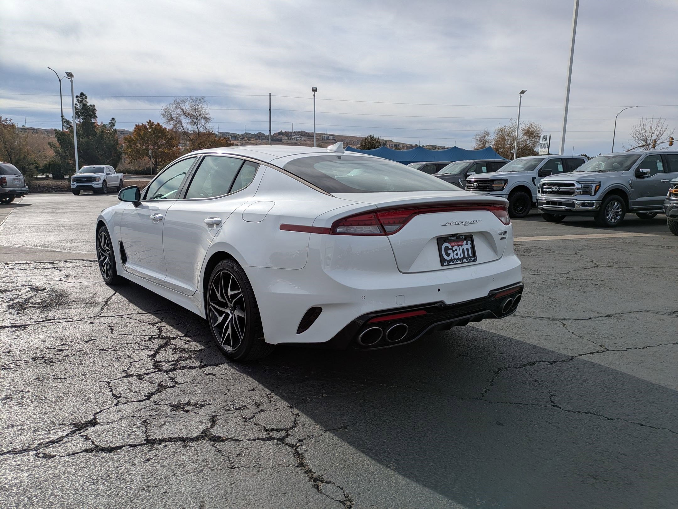 Used 2022 Kia Stinger GT-Line w/ Sun & Sound Package image 6