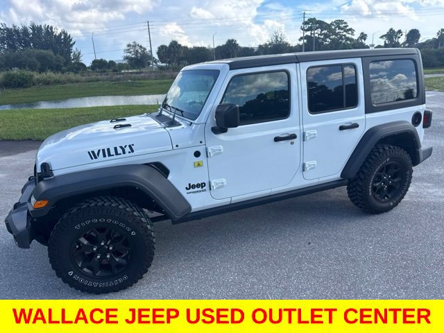 Used 2021 Jeep Wrangler Unlimited Sport