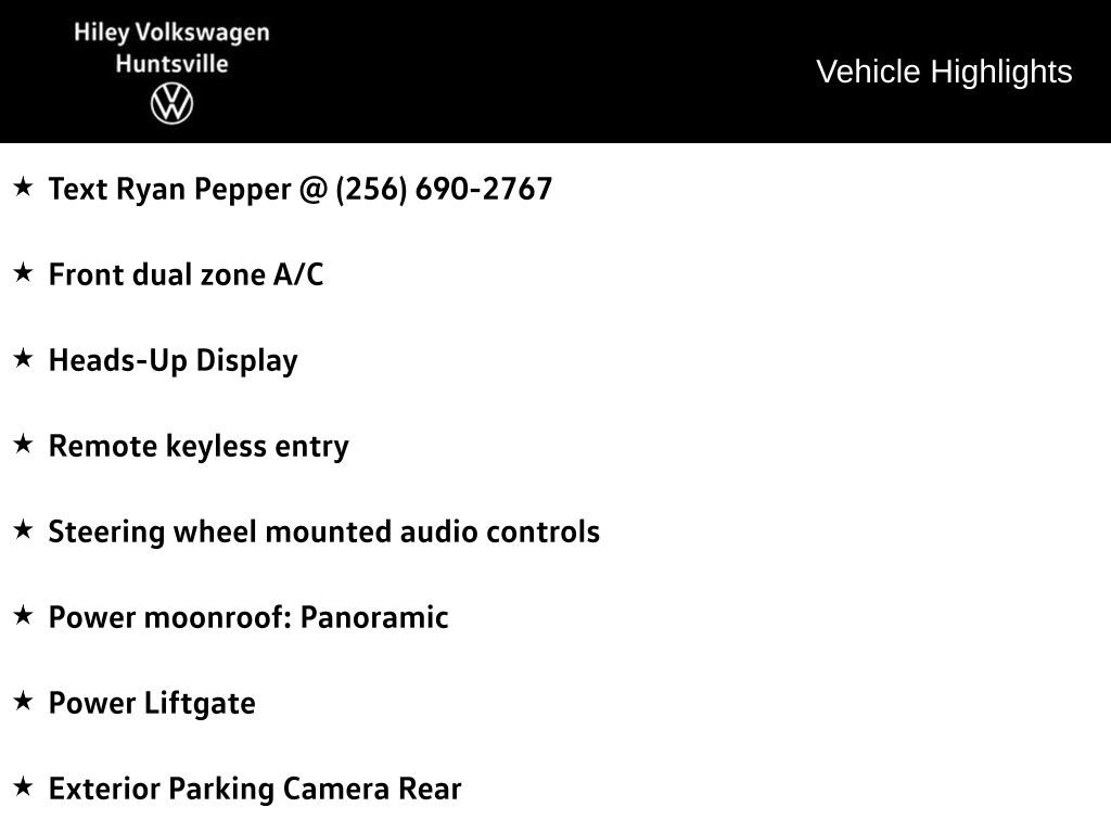 New 2026 Volkswagen Tiguan SE R-Line FWD image 1