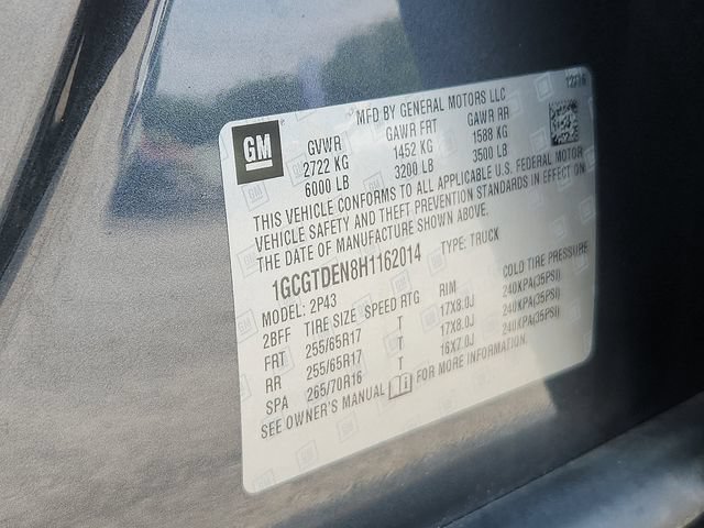 Used 2017 Chevrolet Colorado Z71 AWD/4WD image 21