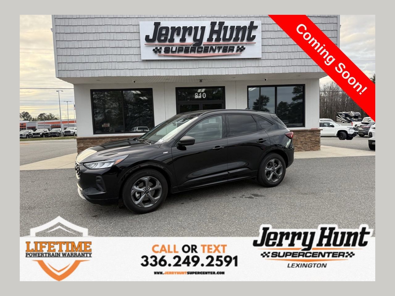 Used 2023 Ford Escape ST-Line w/ Tech Pack #1 image 1
