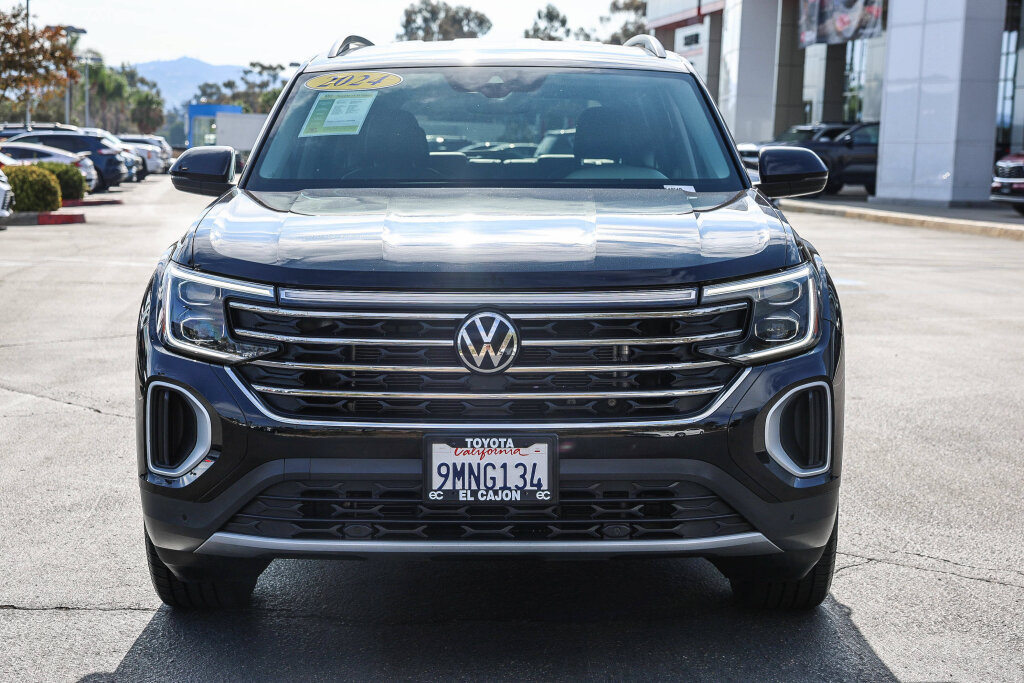 Used 2024 Volkswagen Atlas SE FWD image 20