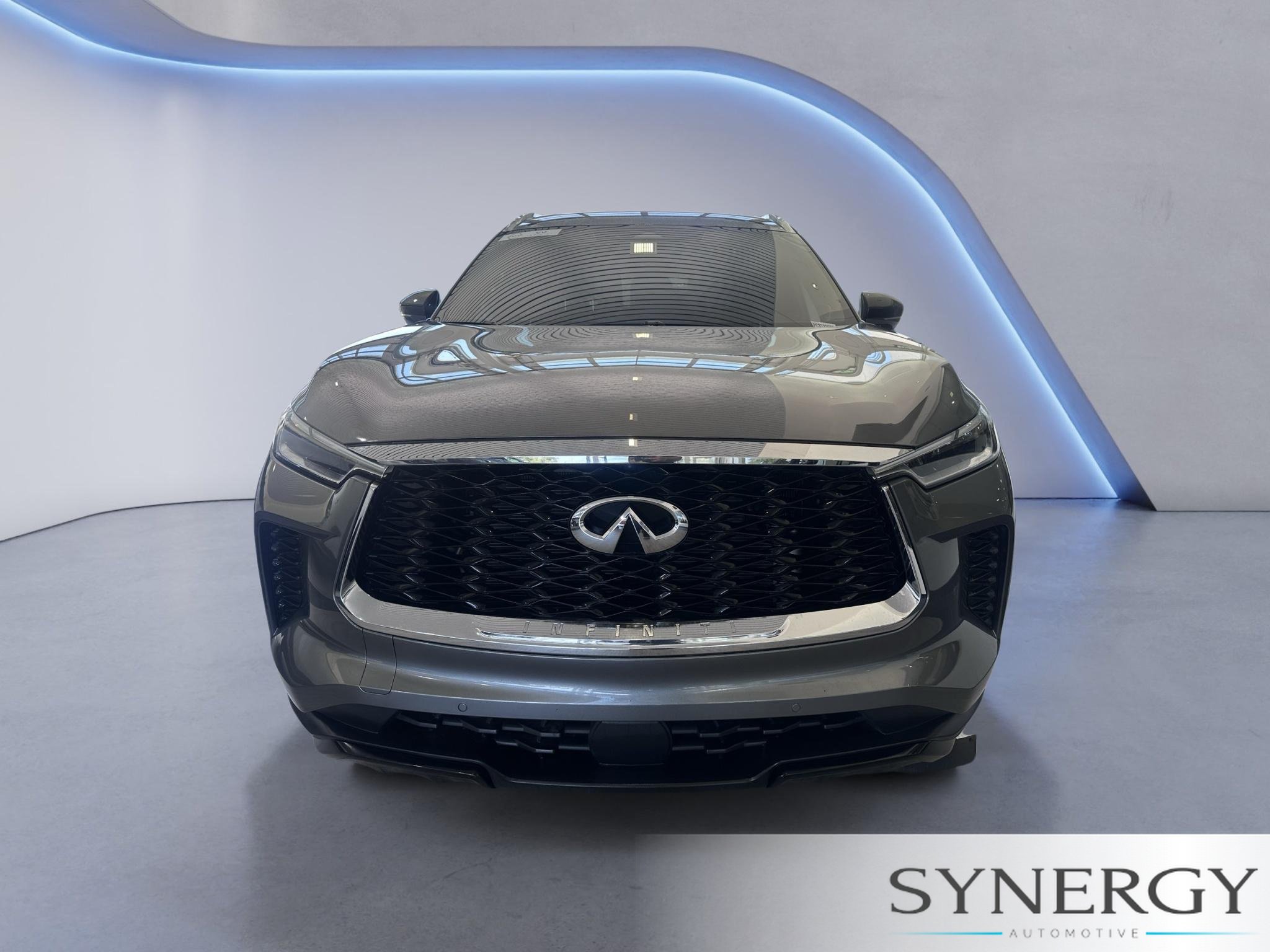 Certified 2023 INFINITI QX60 Luxe w/ Performance Audio Package AWD/4WD image 3