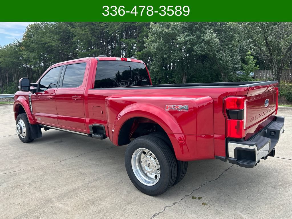 Used 2023 Ford F450 Lariat w/ FX4 Off-Road Package AWD/4WD image 3