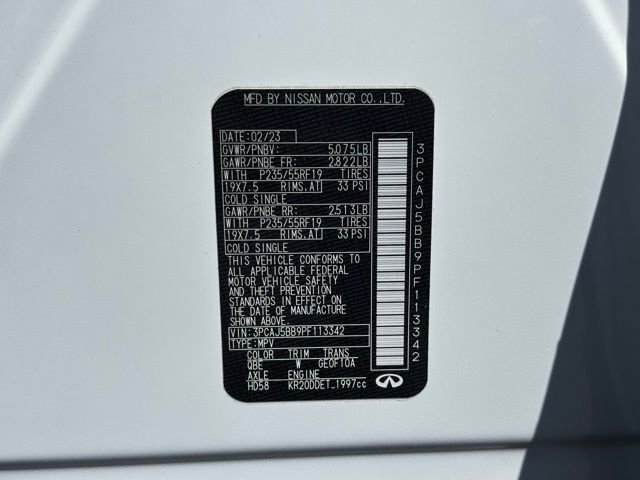 Used 2023 INFINITI QX50 Luxe image 71