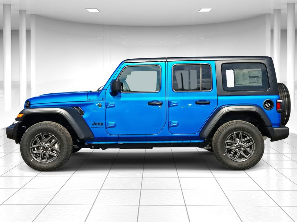 Certified 2025 Jeep Wrangler Sport S image 6