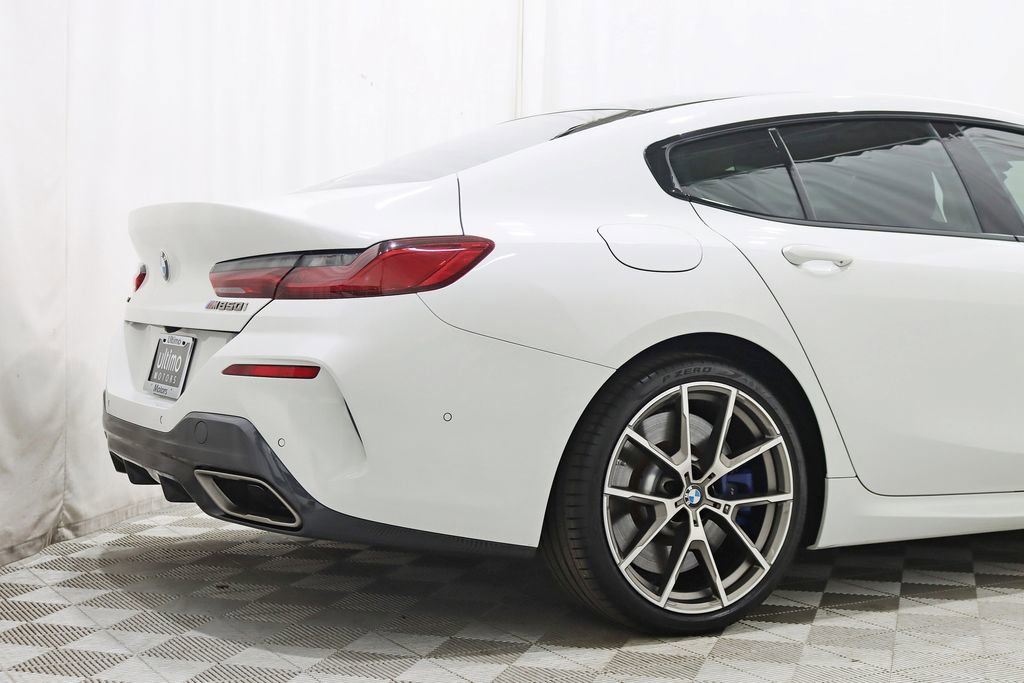 Used 2020 BMW M850i Gran Coupe xDrive AWD/4WD image 9