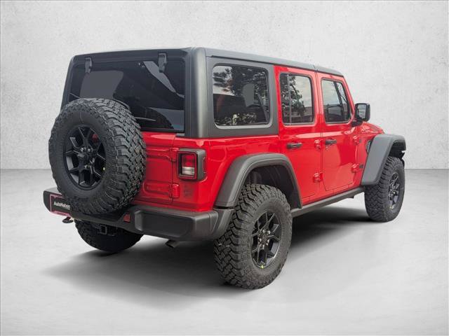 New 2026 Jeep Wrangler Unlimited Sport AWD/4WD image 2