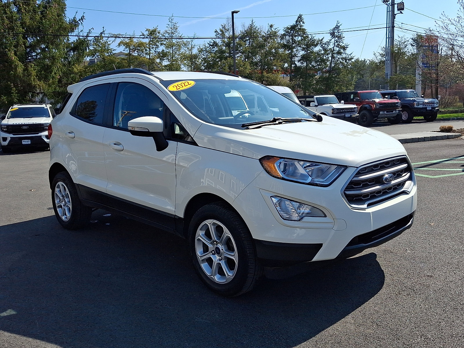 Certified 2022 Ford EcoSport SE w/ SE Convenience Package AWD/4WD image 3