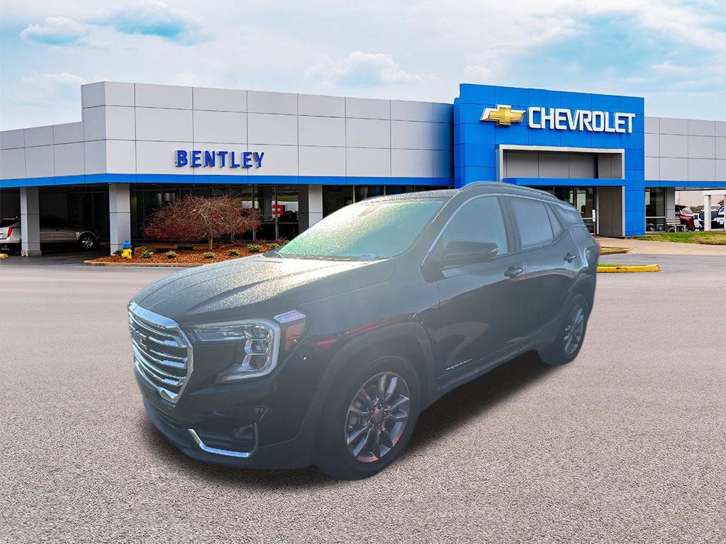 Used 2022 GMC Terrain SLT w/ Infotainment Package II FWD image 1