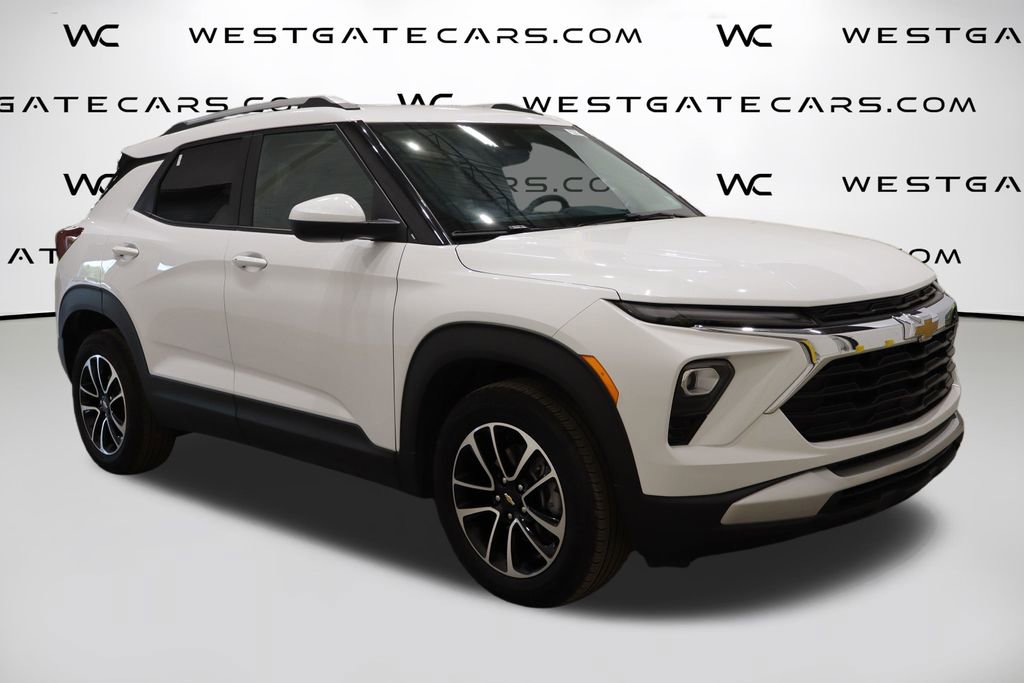 Used 2024 Chevrolet TrailBlazer LT