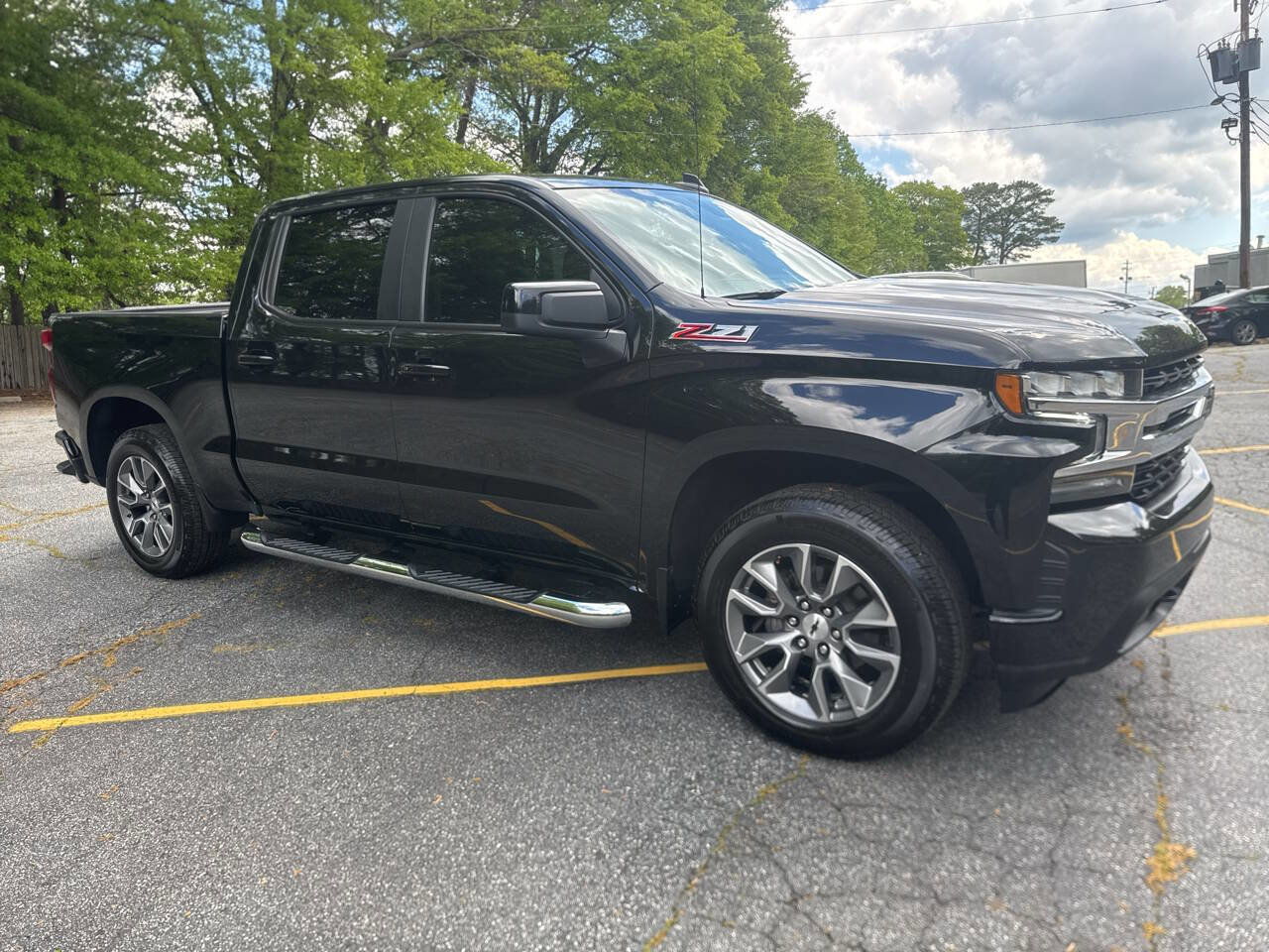 Used 2021 Chevrolet Silverado 1500 RST image 10