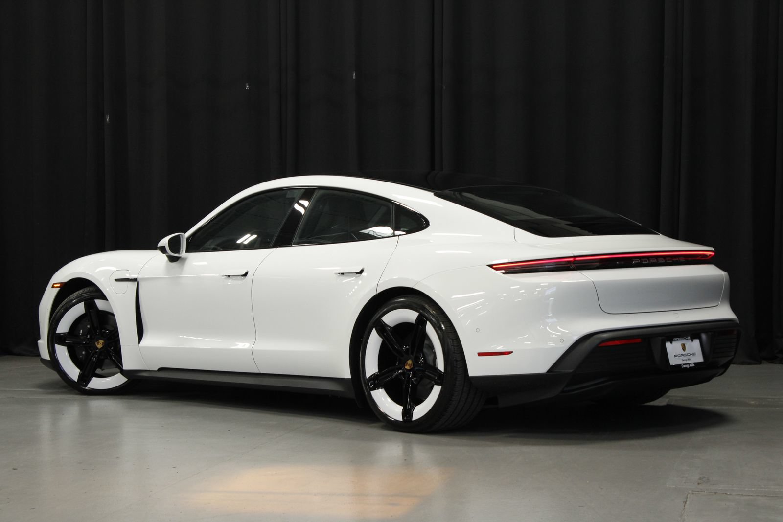 New 2026 Porsche Taycan AWD/4WD image 3