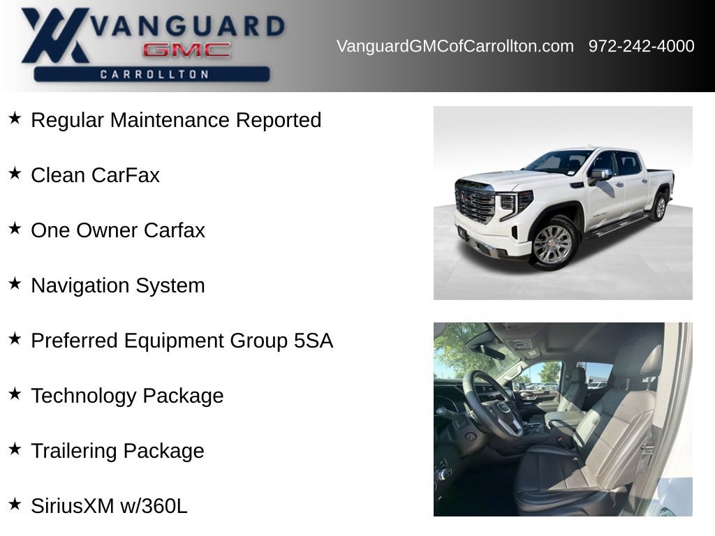 Used 2023 GMC Sierra 1500 Denali w/ Technology Package AWD/4WD image 6