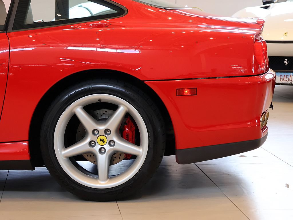 Used 2000 Ferrari 550 Maranello Coupe RWD image 78