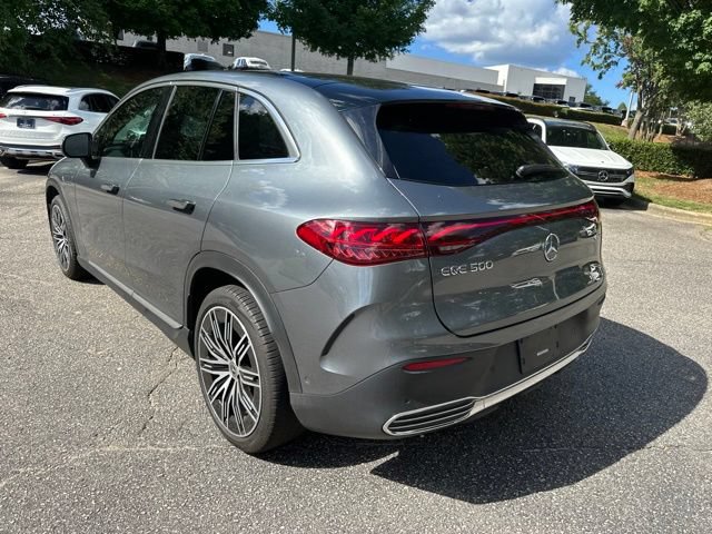 Certified 2023 Mercedes-Benz EQE 500 4MATIC SUV image 7