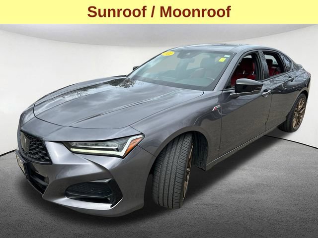 Used 2021 Acura TLX w/ A-SPEC Pkg image 5
