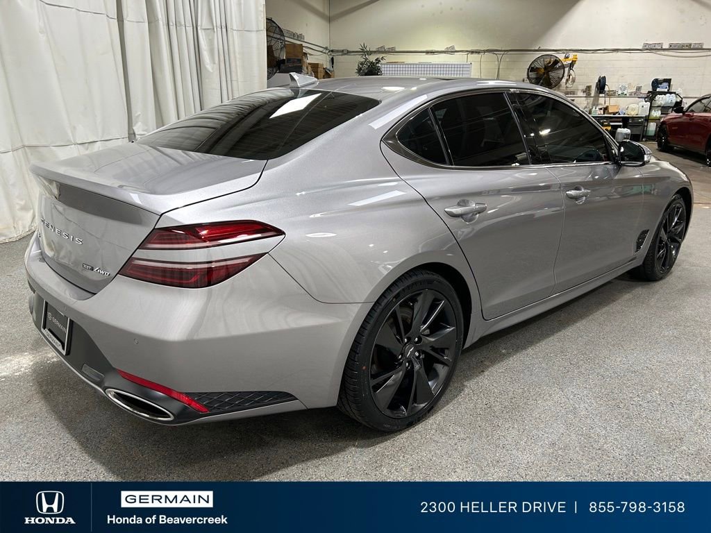 Used 2023 Genesis G70 3.3T w/ Sport Advanced Package AWD/4WD image 8