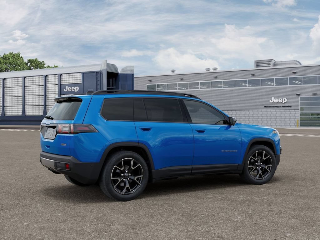 New 2026 Jeep Cherokee Overland w/ Advanced Pro Tech Group AWD/4WD image 4