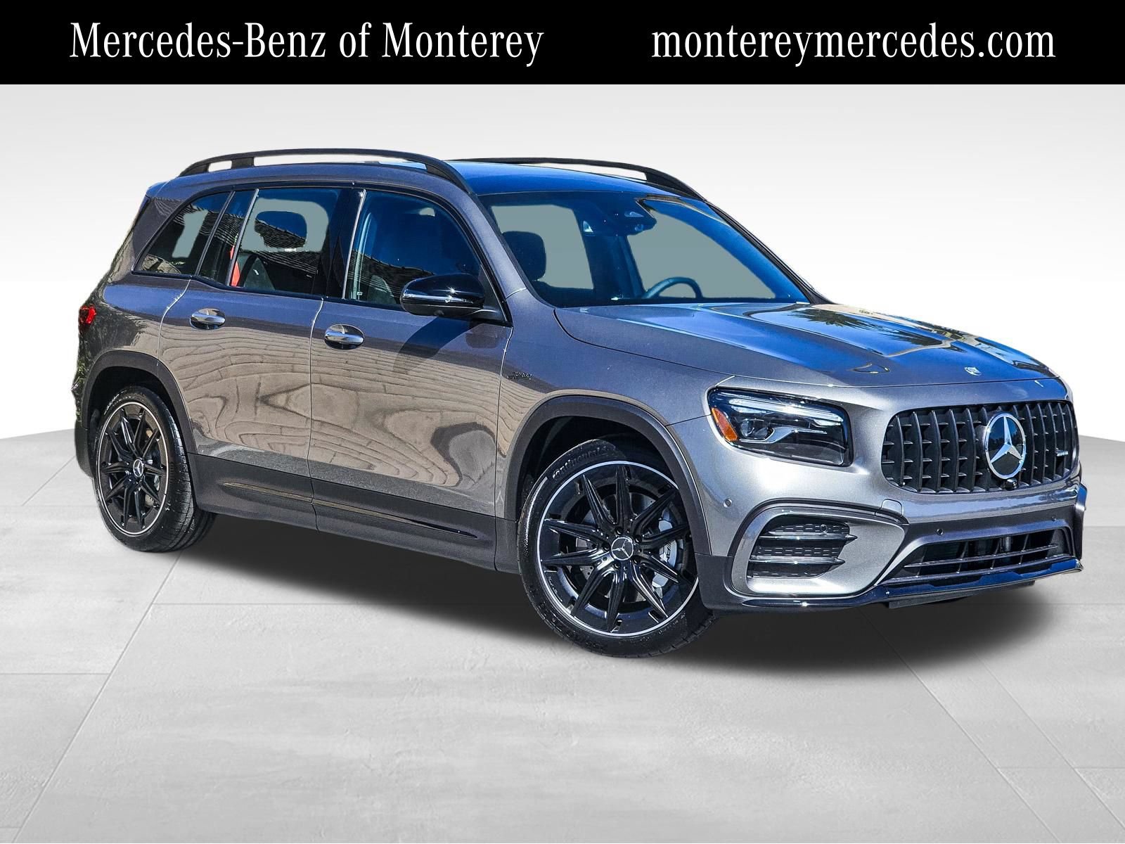 New 2026 Mercedes-Benz GLB 35 AMG 4MATIC