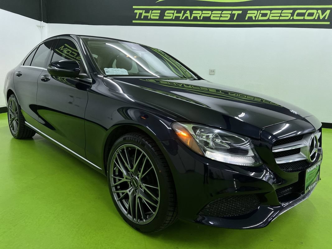 Used 2017 Mercedes-Benz C 300 4MATIC Sedan w/ Premium 1 Package image 2
