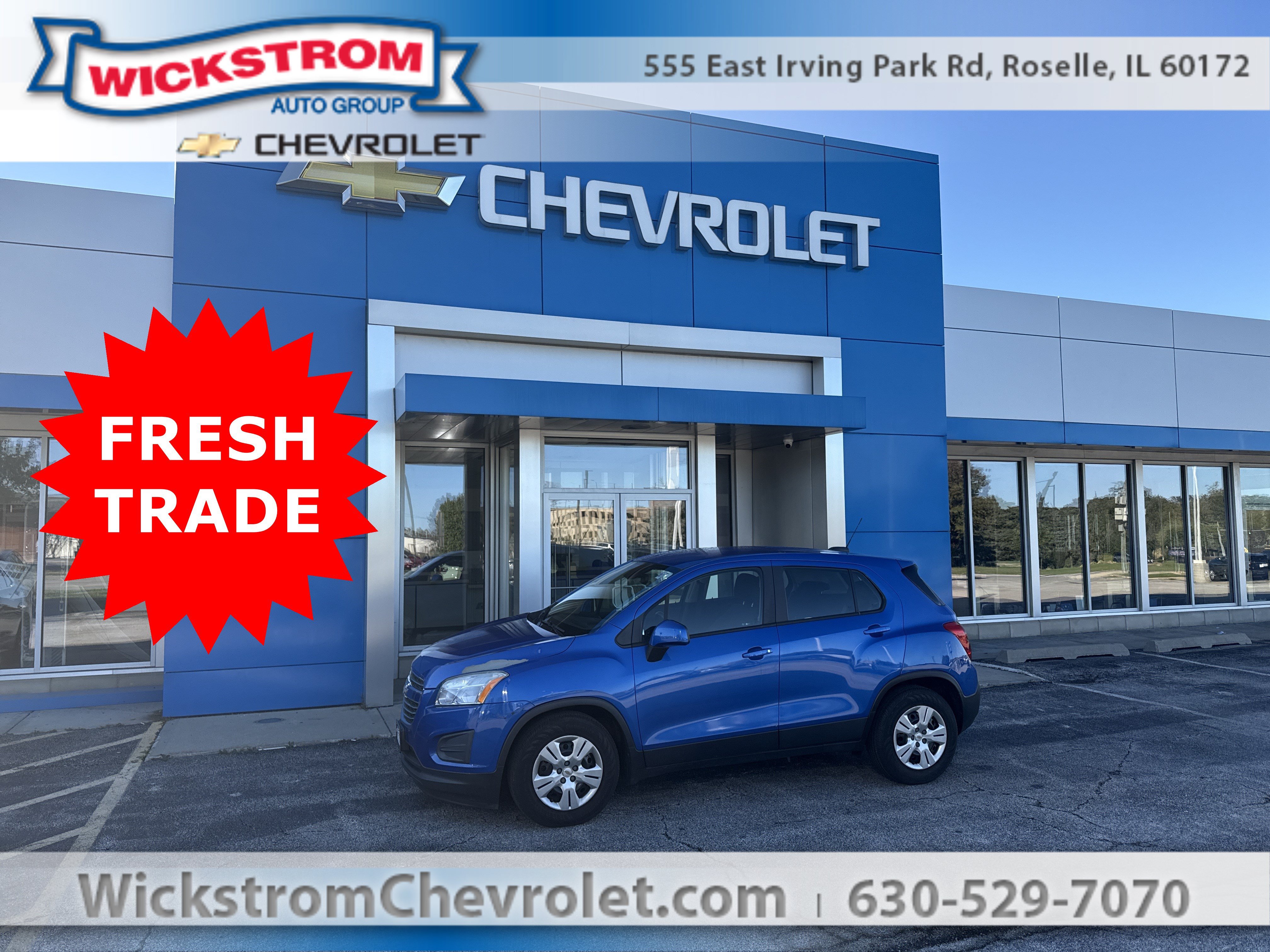 Used 2016 Chevrolet Trax LS FWD image 1
