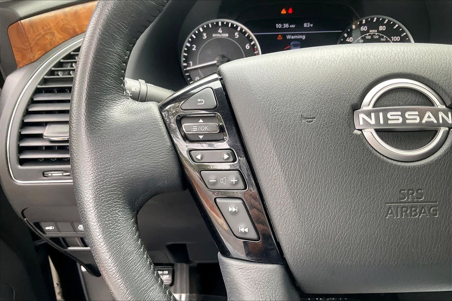 Used 2023 Nissan Armada SL w/ Captain's Chairs Package RWD image 19