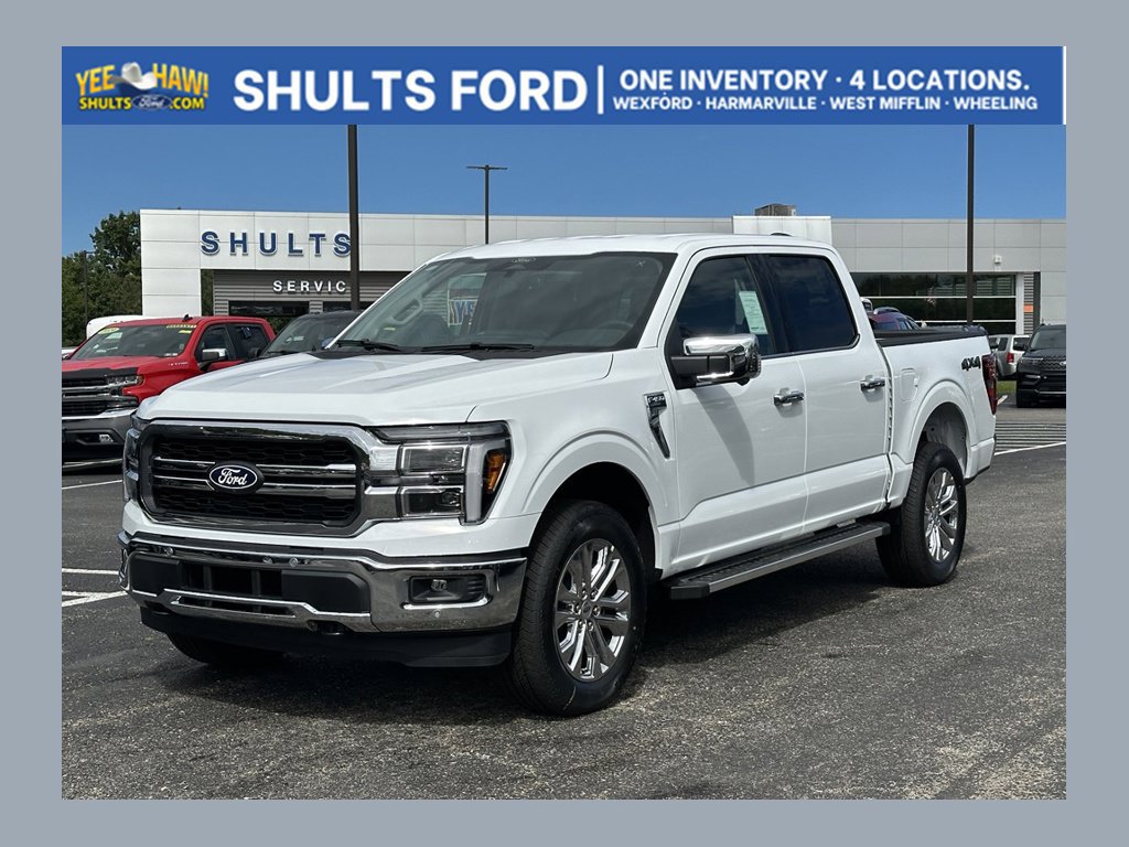 New 2026 Ford F150 Lariat w/ Equipment Group 501A Mid AWD/4WD image 1