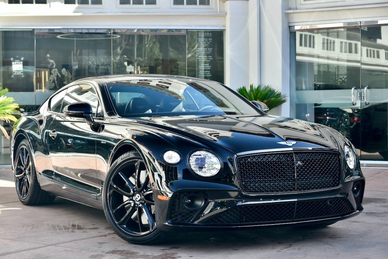Used 2023 Bentley Continental GT Azure