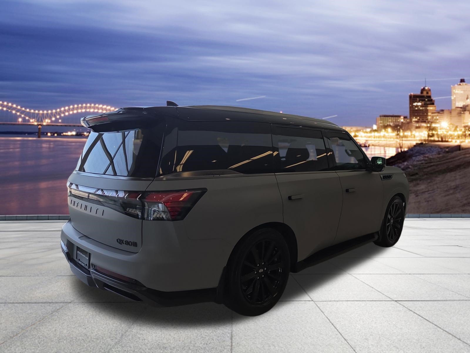 Used 2026 INFINITI QX80 Autograph w/ Premium Cargo Package AWD/4WD image 3
